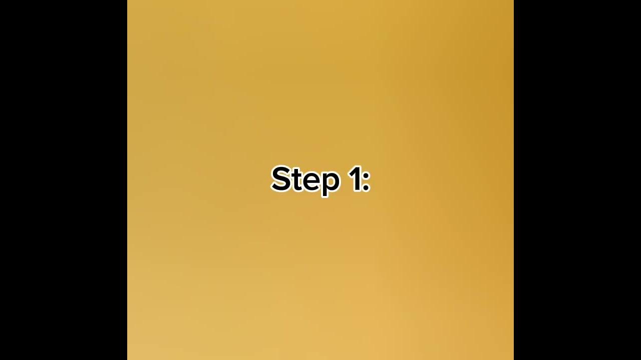 how to be a tater tot step by step YouTube