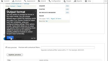 Drupal 8 Tour module