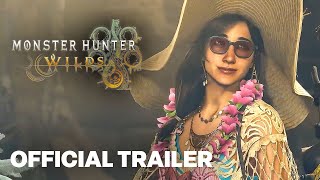 Monster Hunter Wilds - Festival of Accord: Flamefete | Summer Seasonal Event Overview Trailer