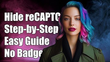 How to Hide Google Invisible reCAPTCHA Badge: Step-by-Step Guide