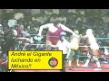 Lucha libre mexicana andr el gigante vs canek