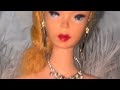 Barbie as Jessica Rabbit💃ooak custom 1960 ponytail Barbie #4 sings•💋