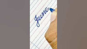 How to write in cursive #shortsfeed #handwriting #cursivewriting #calligraphy #shortvideo #education