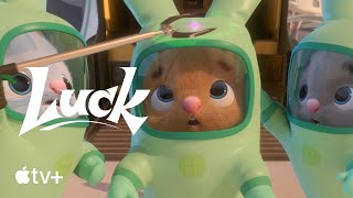 Luck - Short Film: The Hazmat Bunnies in "Bad Luck Spot!" | Apple TV+
