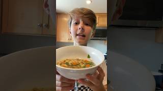 Chicken Noodle Soup! #shorts #fyp #viral #chef #food #recipe #cooking #trending #pasta