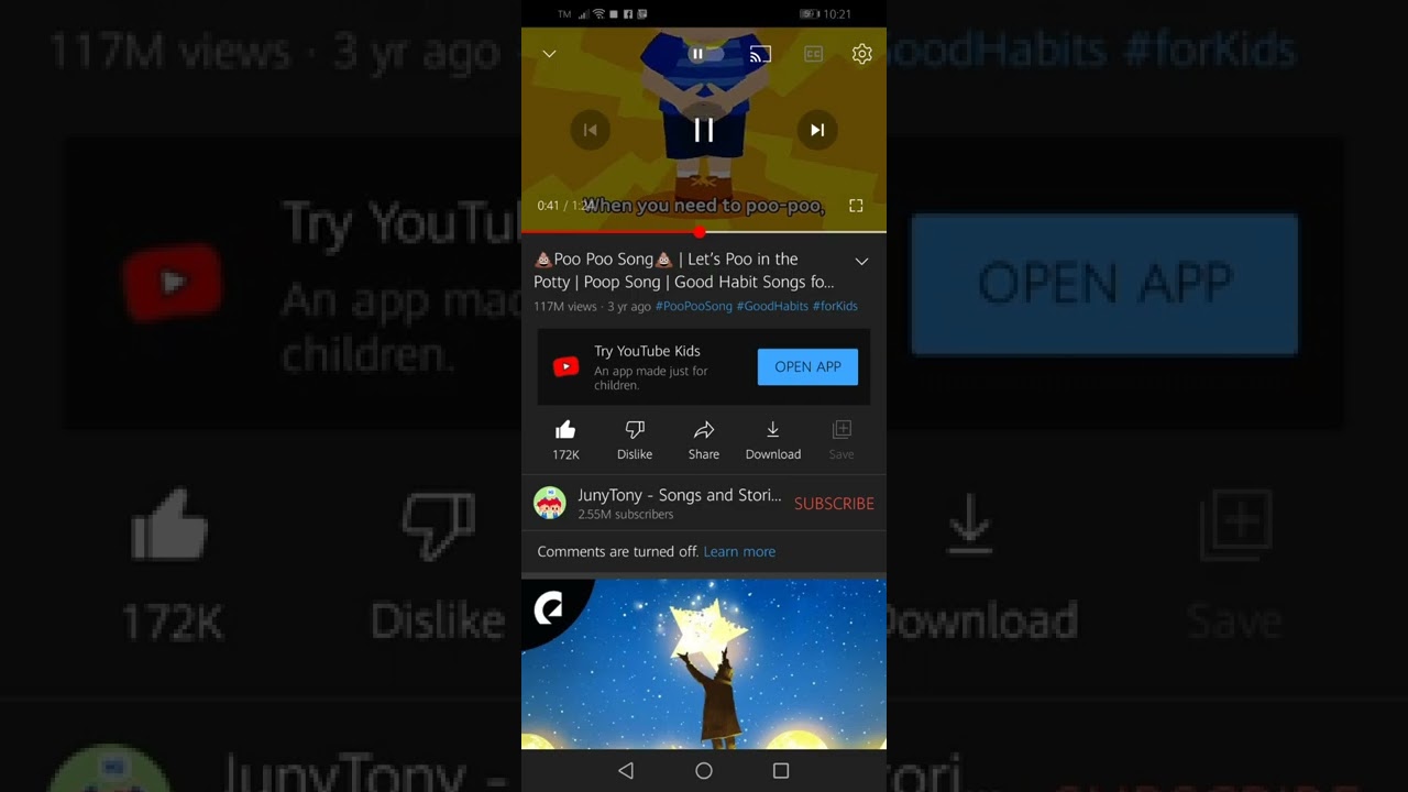 when you need to poo-poo