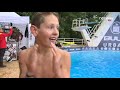 Young Death Diver, 13, wins award and charms the crowd! VM I Døds 2019!