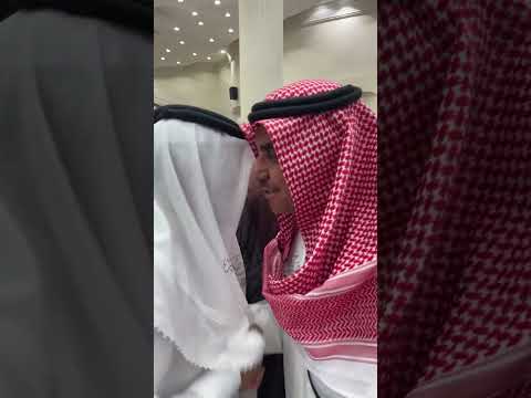 لقاء سلطان الهاجري ومحمد بن فطيس بعد غياب