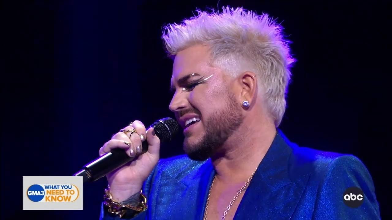 Adam Lambert - I Can't Stand the Rain (Ann Peebles) - Best Audio - GMA3 - June 23, 2023 Adam Lambert - I Can't Stand the Rain (Ann Peebles) - Best Audio - GMA3 - June 23, 2023