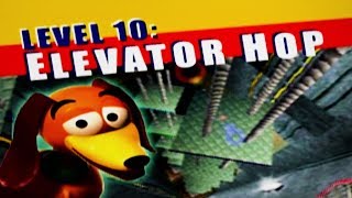 Toy Story 2: Elevator Hop Level 10