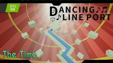Dancing Line - The Time (Post Processing)