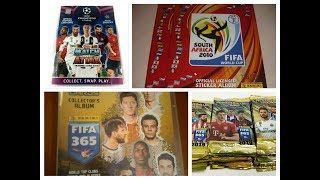 FIFA 365 ADRENALYN XL 2017/18 и 2018/2019, ЛЧ2019, ЧМ2010 и еще немного информации!!!