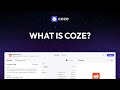 Build ai chat bots with coze