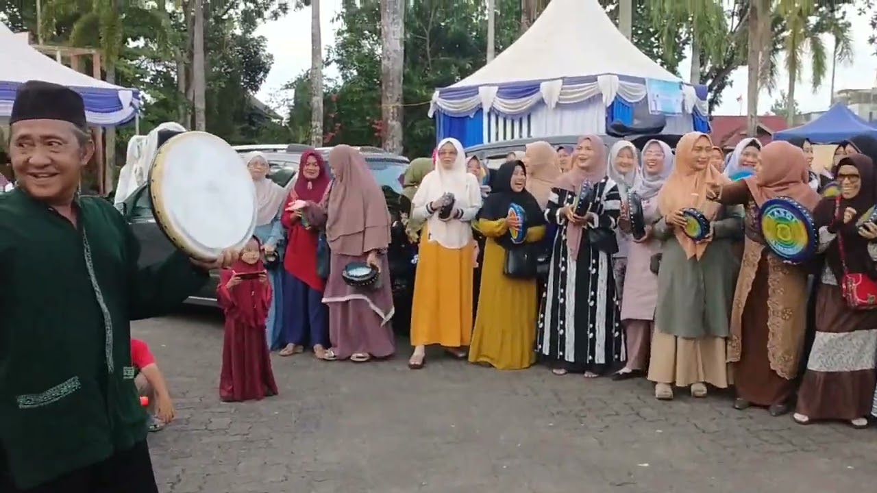 Latihan Kompang Acara Hari Jadi Kota Tanjungpinang Ke 239 Tahun 2023