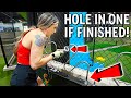 Insane first of its kind mini golf course  must play