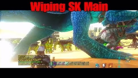 Wiping SK Main And Griefing Roblox With A Cannon - Abnormal Gaming