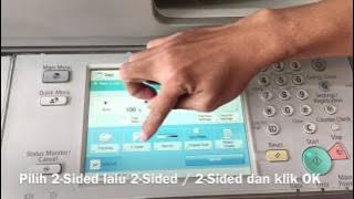 Cara Fotocopy Menggunakan Fitur Image Repeat  Ktp Bolak-balik erbanyak
