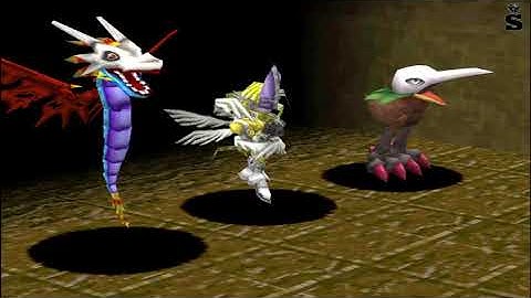 Digimon World 2 Part 19 Modem Domain SaveJoy joy and Bertran