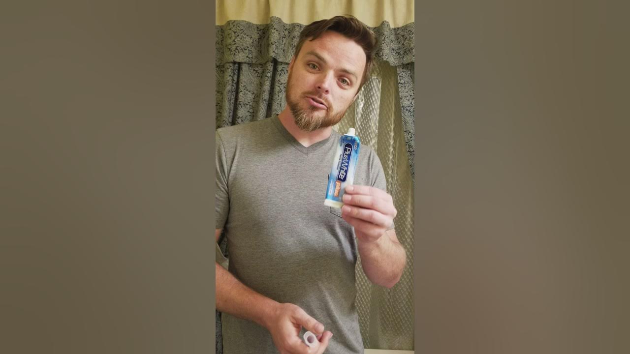 Putting toothpaste back in the tube YouTube