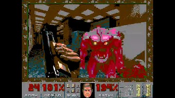 GZDoom - Demake Shaders - Mod Showcase 2 - NES Demo - The Shores of Hell