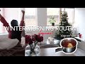 Winter morning routine 2023  vlogmas