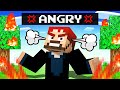 Angry mod in minecraft