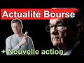 Actualit bourse et conomie  nouvelle action  mes achats en avril 2024 en bourse