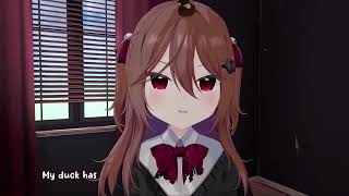 Evil Neuro talks about her shadow duck