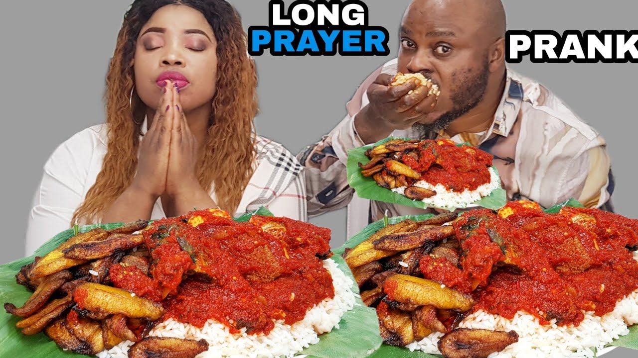 *HILARIOUS* MY HUSBAND ATE ALL THE RICE BEFORE I FINISHED PRAYING ...