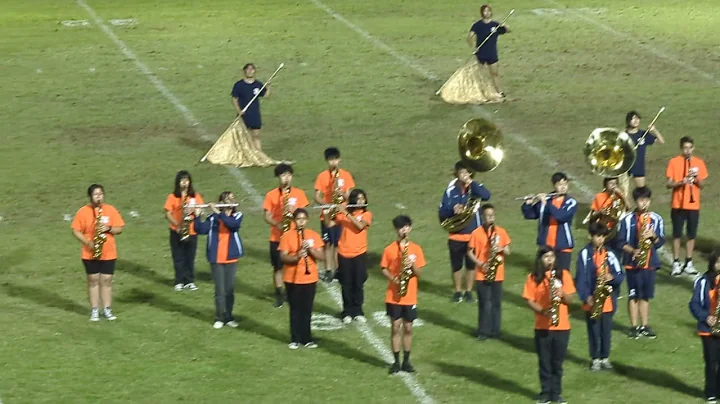 Cypress High School Sound In Motion 09-08-2023 at football game
