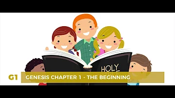 ESV AUDIO BIBLE FOR KIDS GENESIS CHAPTER 1 - THE BEGINNING