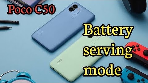 How To Enable Battery Saving Mode In Poco C50, Power Saving Mode Enable Kaise Karen,