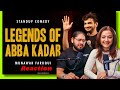 Legends of abba kadar  standup comedy by munawar faruqui  reaction