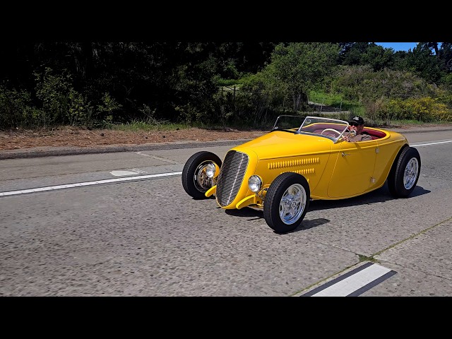 Roy Brizio's Stunning '34 Ford Roadster - YouTube