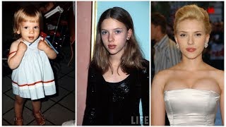 Scarlett Johansson - From 2 to 34 Years Old