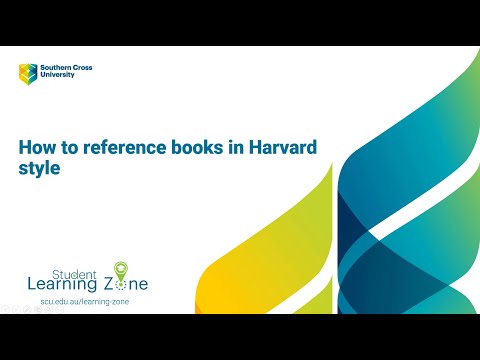 Vidéo: Comment Harvard référence une publication ?