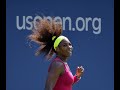 Serena Williams vs Ekaterina Makarova UO 2012 Highlights