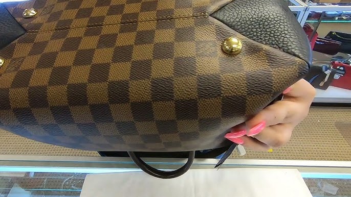 Louis Vuitton Damier Ebene Brittany Satchel (SHF-23158) – LuxeDH