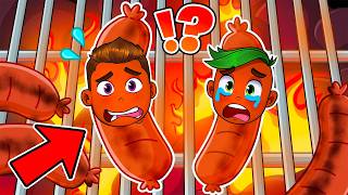 WIR WURDEN GEGRILLT in ROBLOX?!