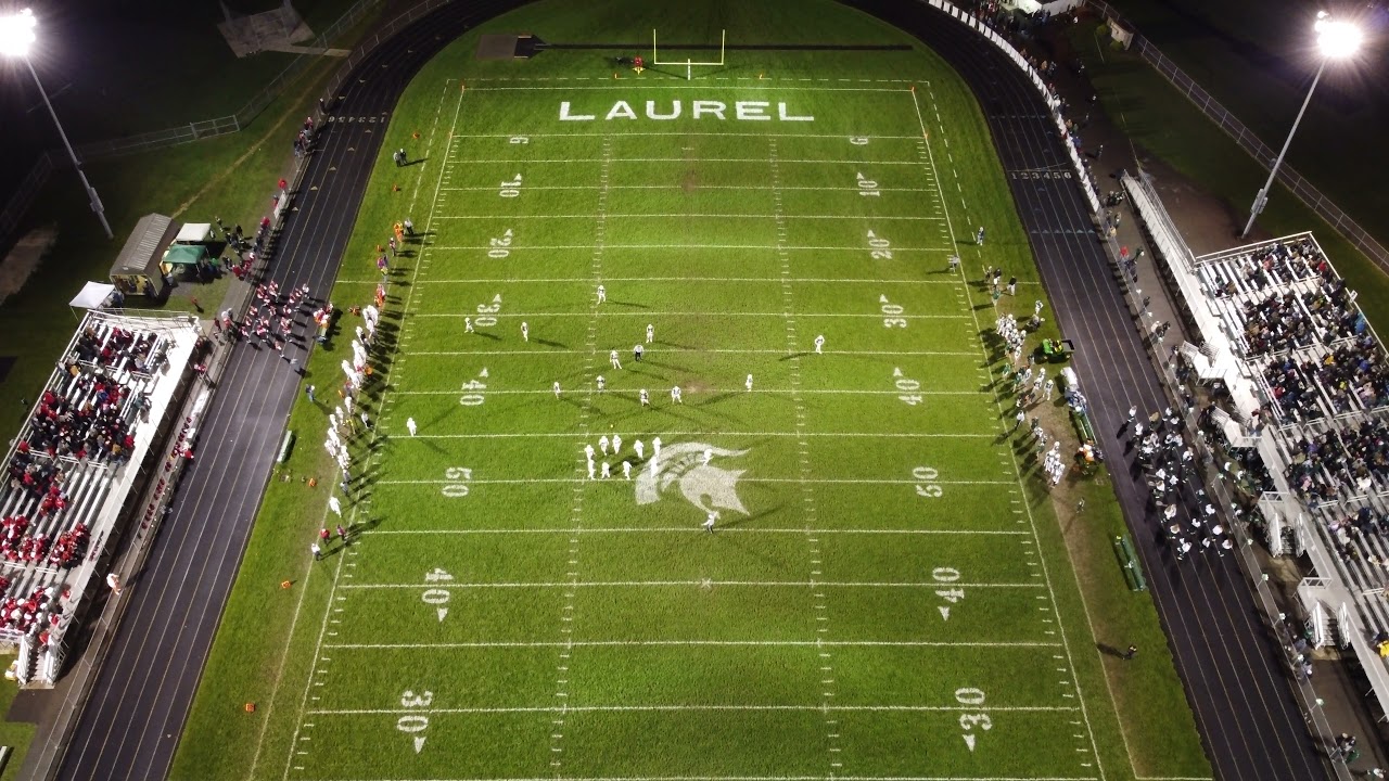 Laurel Spartans Football 4K
