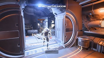 Mass Effect Andromeda   Krogan headbutt