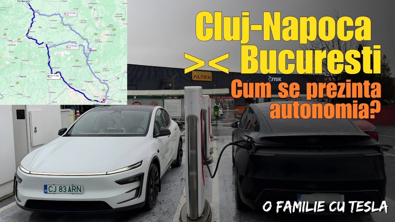 Mai facem un drum de Cluj - Bucuresti cu un full? Cum poti imbunatati autonomia si ce range mai avem