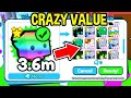 What Do People Trade for a RAINBOW BLUE BIG MASKOT in Pet Simulator X