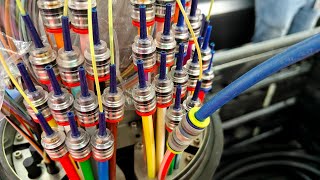 Glasfaser Inhaus Verlegen Nur Kalt Kleben, Ohne Heiß-Pistole. Fttr Huawei Wifi-7 Fiber-Boxen F50