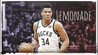 Giannis Antetokounmpo "Lemonade"