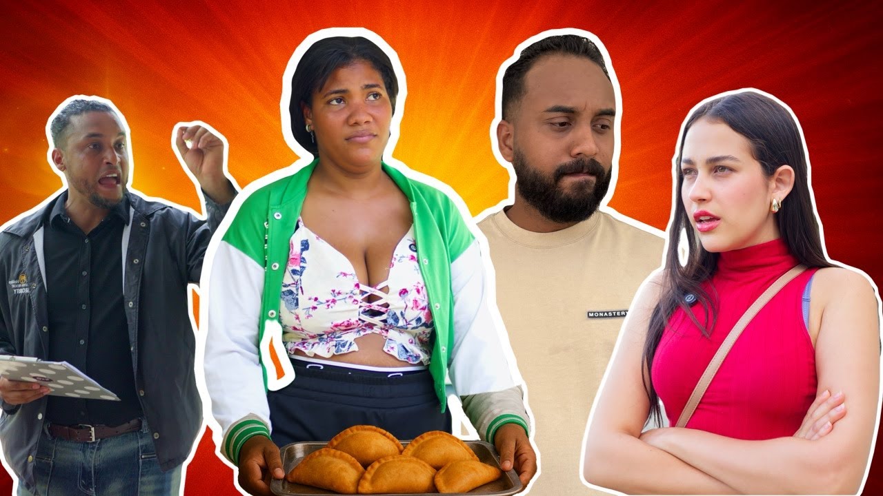 Le intentaron quitar el puesto de empanadas solo porque cantaba