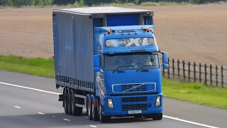 Truck Spotting on the M9, Scotland