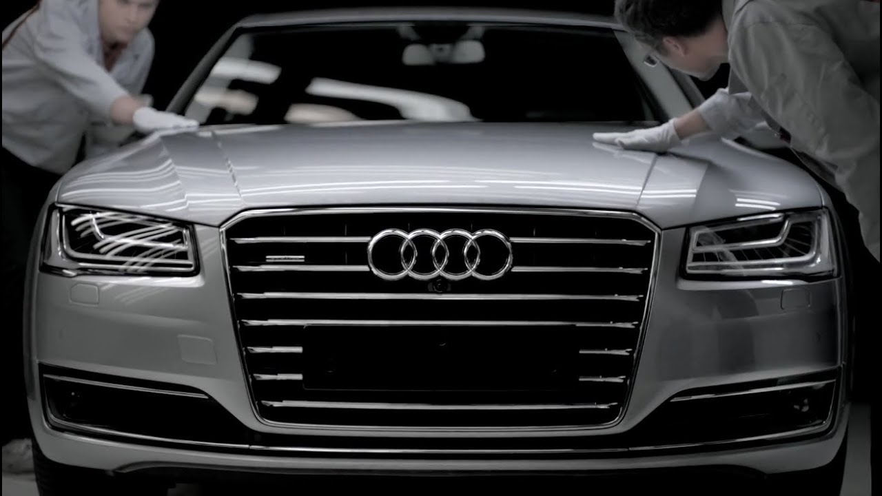 Audi A8 Tv Spot Showroom Youtube
