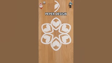 EASY PAPER SNOWFLAKE STEP BY STEP | DIY CAPTIVATING SNOWFLAKE CRAFT INCL ART