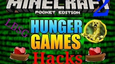 Minecraft pe:Hunger Games Ep2 (With Hacks)